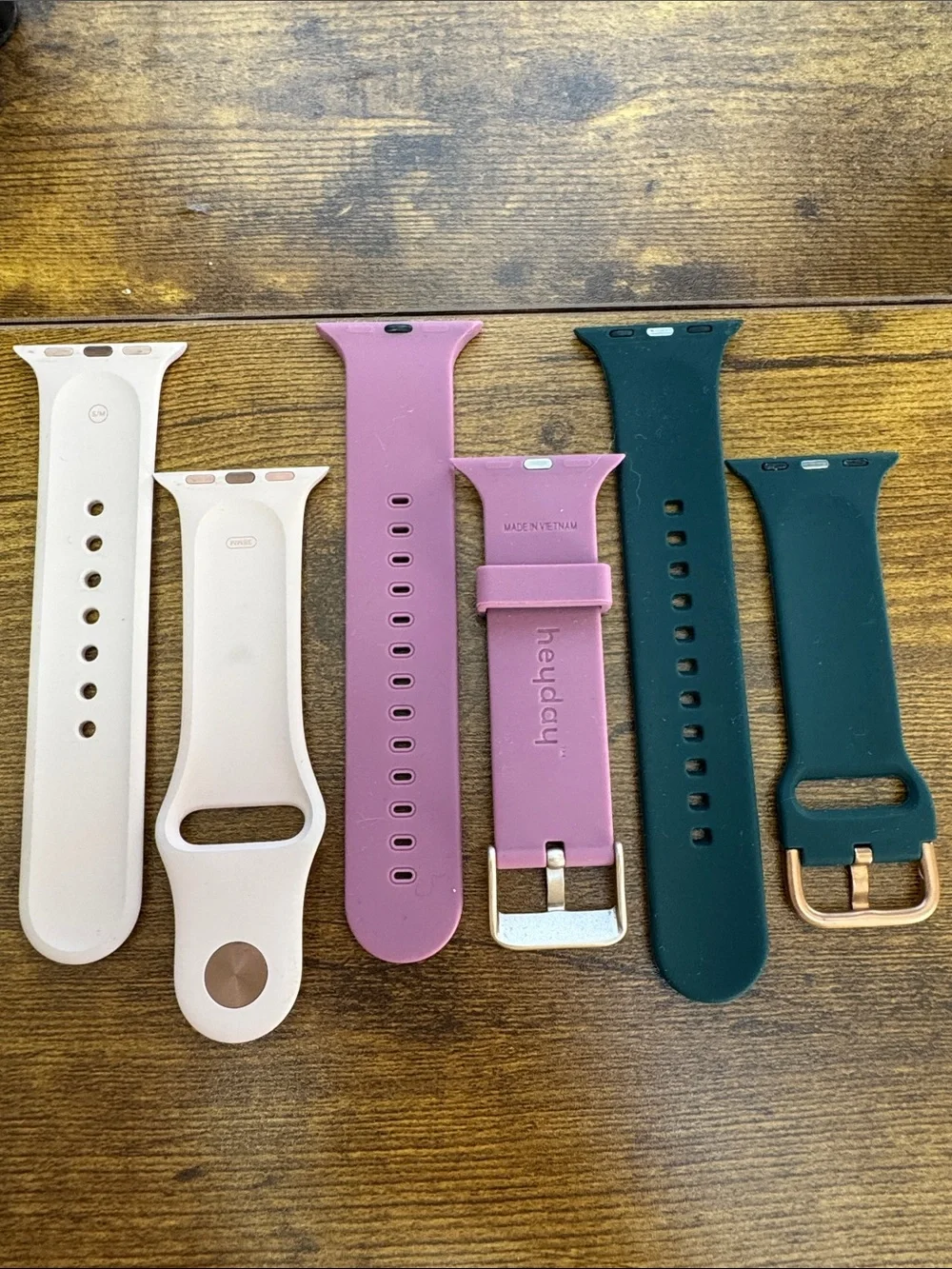 Apple Watch bands-like new!